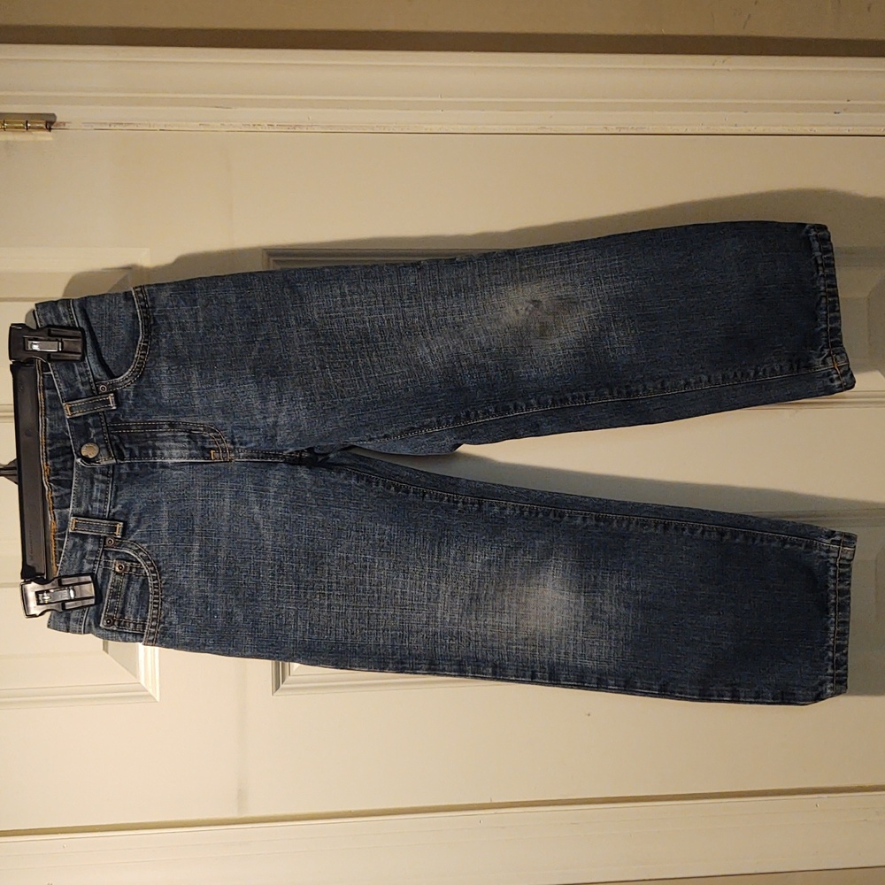 Polo Ralph Lauren Boy's Denim Jeans Size 6 Regular Adjustable Waist